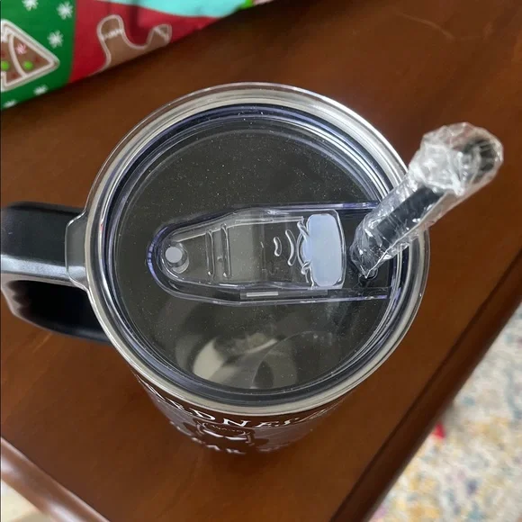 Wednesday Stainless Steel 40 oz Tumbler - On Wednesdays We Wear Black - Picture 3 of 5